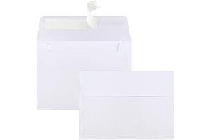 90 Pack A1 Envelopes, RSVP Cards with Envelopes