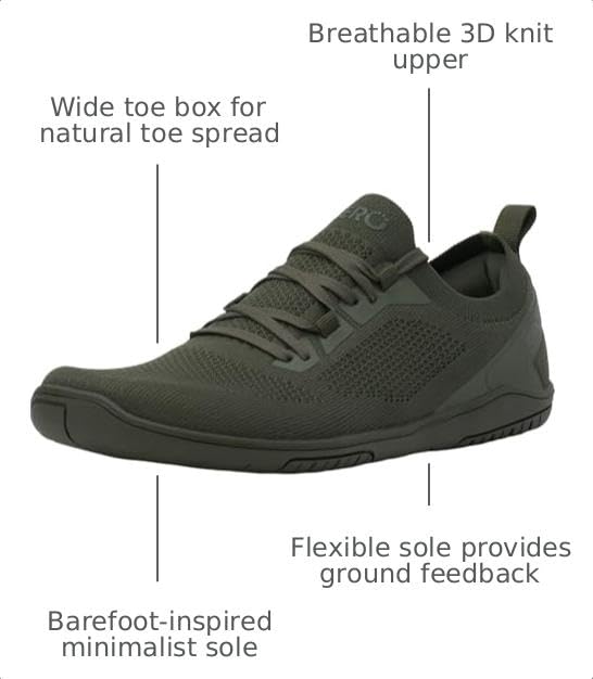 Image of Xero Shoes Men's Nexus Knit Zero Drop Workout & Lifestyle Sneaker