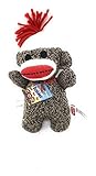 Sock Monkey Baby - Brown