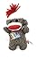 Sock Monkey Baby - Brown