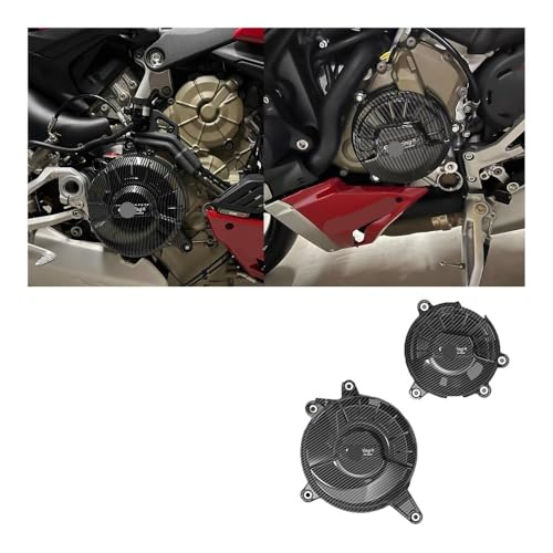 Capot de protection moteur Streetfighter V4 antichoc et durable