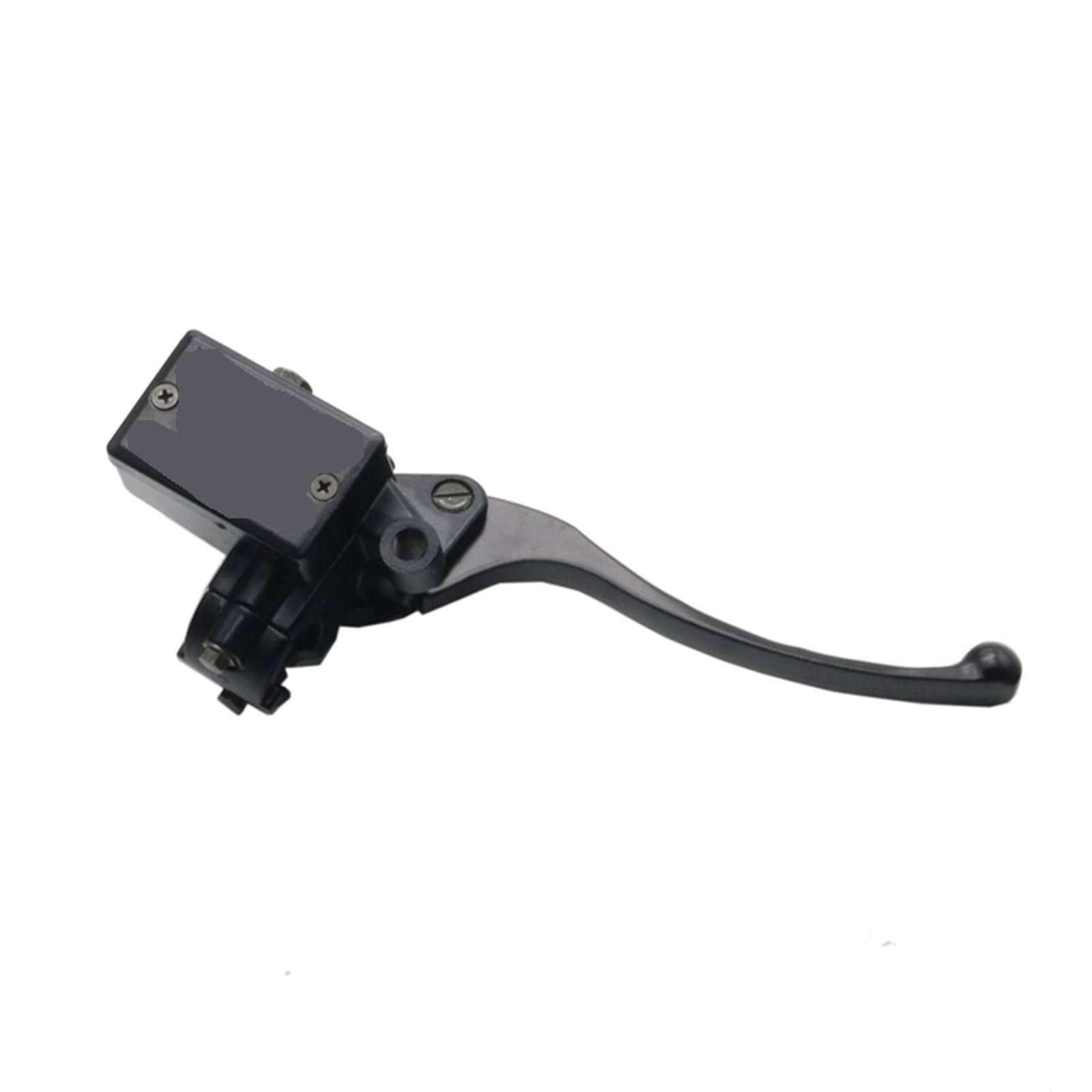 APSHDNCU Forward Brake Pump Fit for Kawasaki Universal Motorcycle Front Brake Black Cylinder Hydraulic Pump Clutch Master Lever(Black)