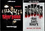 The Sopranos: Complete Series {DVD} & Soprano's Movie: The Many Saints Of Newark DVD Bundle
