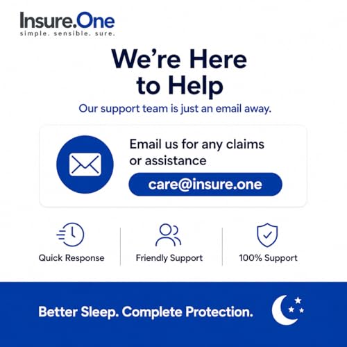 Image of 2 Year Accidental Damage Protection - Mattress Protection One Plan - for Mattress Between INR 12001 - INR 15000 (Email Delivery Only)