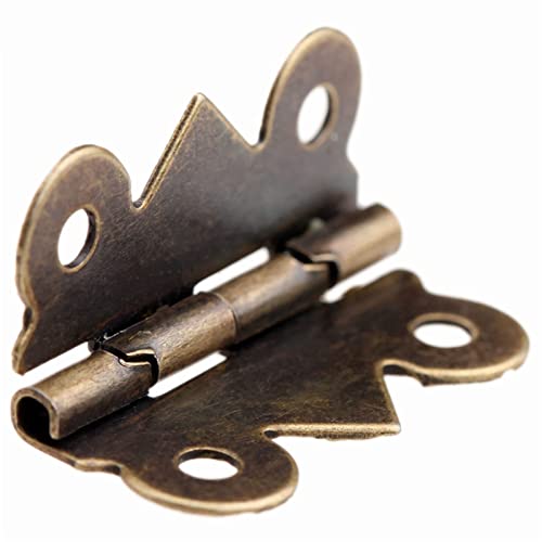Charnière de haute précision en bronze antique pour boîte à bijoux - 4