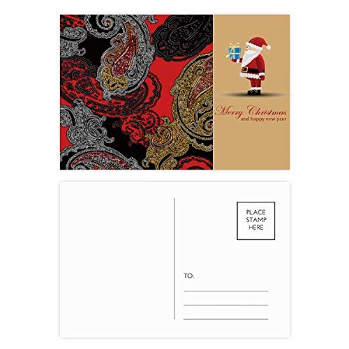 Cartes postales nuages abstraits rouges jaunes par lot de 20 pour vos correspondances