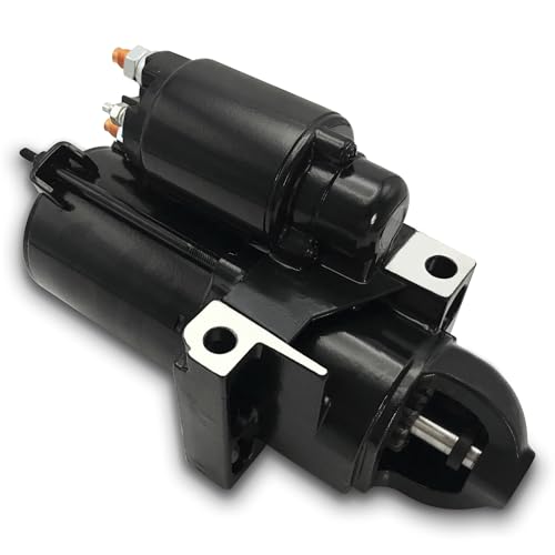 Boatrip 863007A1 New Starter Motor Replacement for 96-07 Mercruiser Volvo Penta Mercury Marine 4.3 5.0 5.7 6.2 7.4 8.1 8.2 V6 V8 Engine 50-863007A1 Arco 30433 30460 57-30433 3660566-3 6792BN