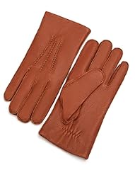 Camel - Cashmere Lined - Short Cuff