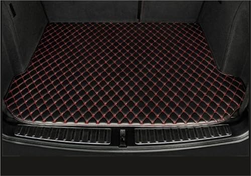 Tapis coffre Civic Sedan 2022-2025 premium noir et rouge haut de gamme