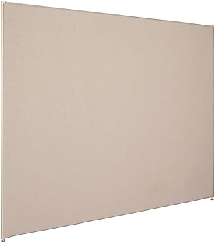 HON Basyx Verse Panel, 60" x 72", Gray