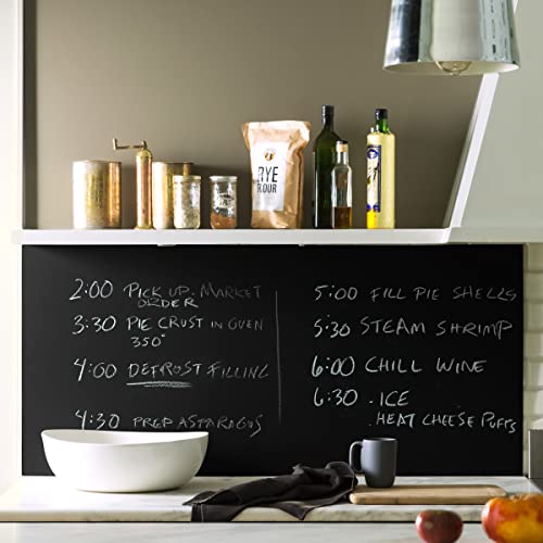 INSL-X Chalkboard Paint, Black, 1 Quart | Studio Finishes for Walls and DIY Projects | 100% Acrylic Interior Paint, CHK307809A-04, 32 Fl Oz (Pack of 1) INSL-X Chalkboard Paint, Black, 1 Quart | Studio Finishes for Walls and DIY Projects | 100% Acrylic Interior Paint, CHK307809A-04, 32 Fl Oz (Pack of 1)