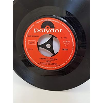 CREAM - sunshine of your love. 56286, 7" single
