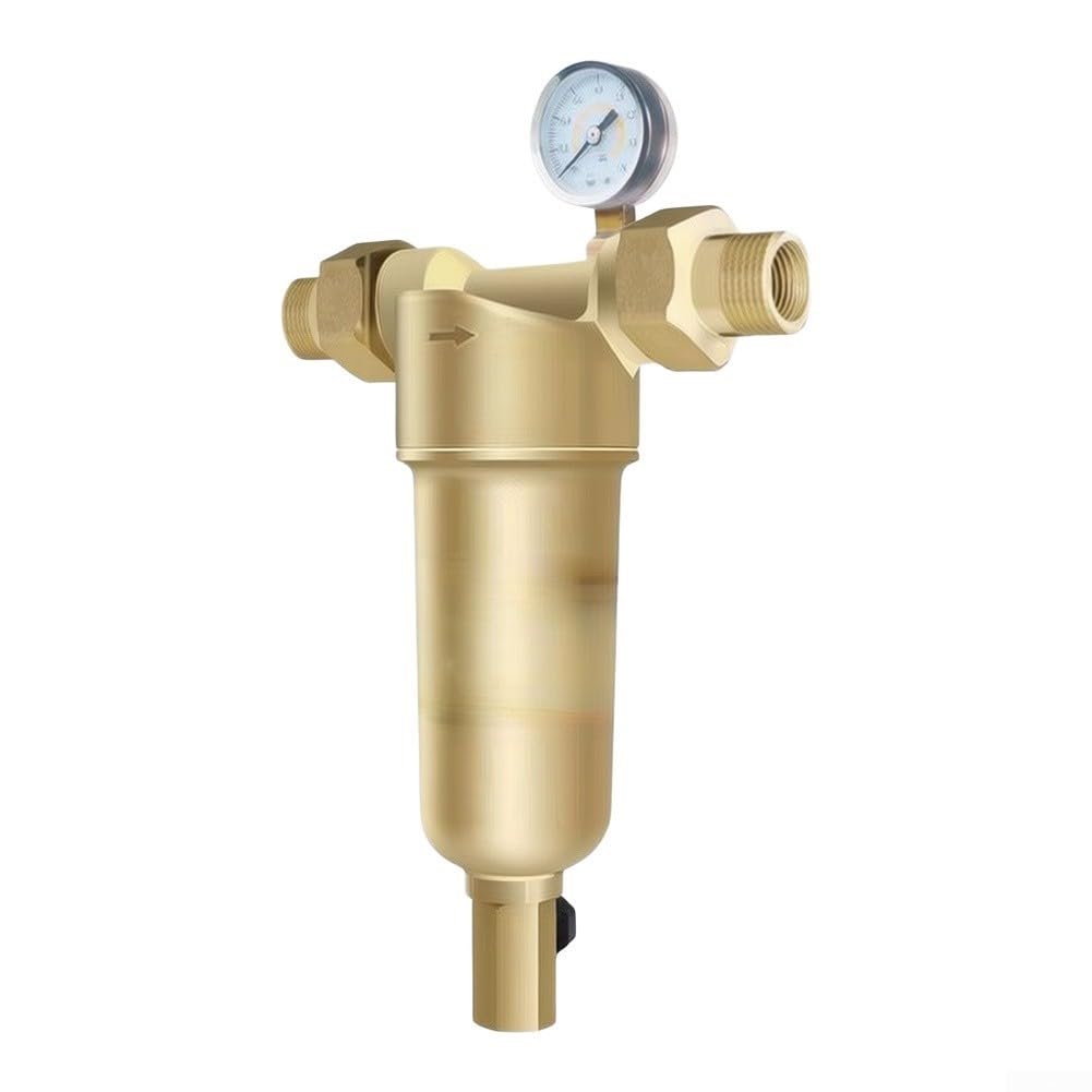Wasserfilter Vorfilter 40 mit Manometer Selbstreinigung Wasserfilter(1-inch to 6-point)