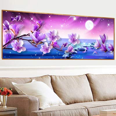 Nicole Knupfer 5D Diamant Painting Set, Goldener Phönix DIY Runder Full