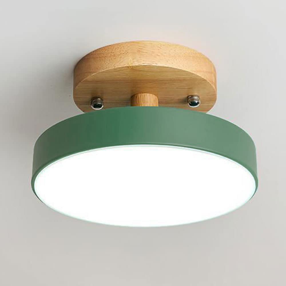 Three-Color Dimmable Ceiling Light 13W LED Round Ceiling Lamp Acrylic Lamshade Ceiling Lighting Flush Mount Ceiling Light Fixtures