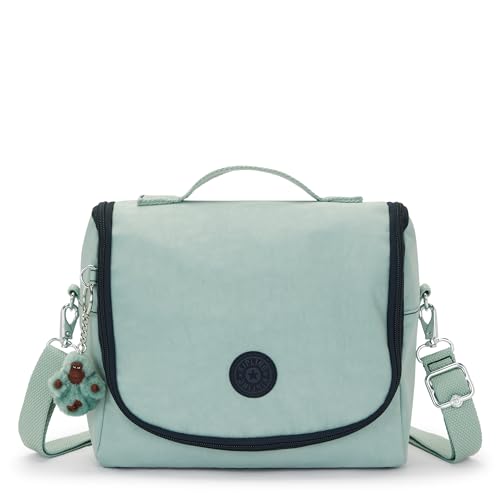 Kipling Novas bolsas/estojos Kichirou, 23X12.5X20.5, verde mar Bl (verde), verde, tamanho único, novo Kihirou