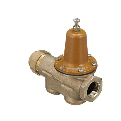 Watts LF25AUB-HP-Z3 Water Pressure Reducing Valve NPT Female Union x NPT Female, SS Seat, 1 1/4 Inch