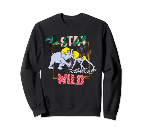 Sweat Stay Wild Disney idéal pour vos sorties nature et week-ends cocooning