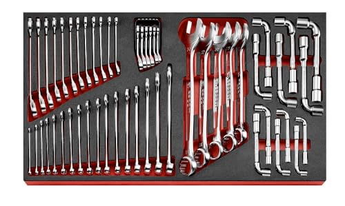 Facom Schraubenschlüssel-Werkzeugsatz Werkzeugsatz, Koffer