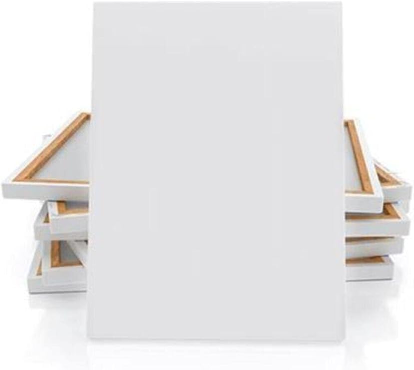 100% Cotton Student Work Campaign Side Staple Canvas 35x50 Cm Picture Canvas - 1 Piece - Empty Canvas