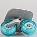 JINCAO Drift Plate Skates, Blue Portable Roller Road Skate, Aluminum Anti-Slip Board with PU Wheels and ABEC-7 608 Bearings