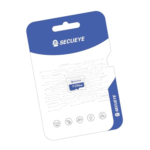 JOYNANO SECUEYE 256GB TF[J[h NX10 FAT32 ǂݎ/ 24365^\ hƃJ hCuR[_[ ̑p (256GB)