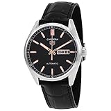 prix montre tag heuer carrera calibre 16 Doté d'un bracelet noir, d'un boîtier argenté, d'un cristal saphir résistant aux rayures