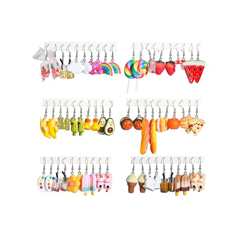 Fun and Cute Earrings for Women - 30 Pairs of Weird, Animal, Food, and Aesthetic Jewelry