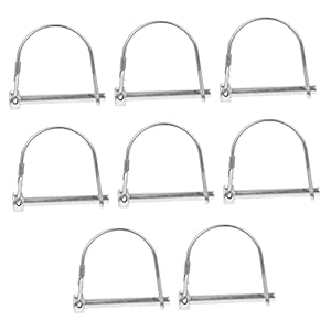 Mikikit DXK25 Scharnierstifte 8 Stück