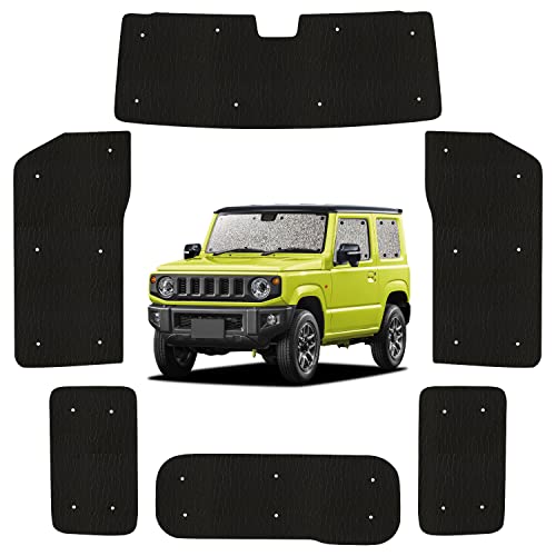 スズキ ジムニー JB64 JB74 趣味職人　サンシェード Amazon | 趣味職人 シームレスライト サンシェード ジムニー JB64