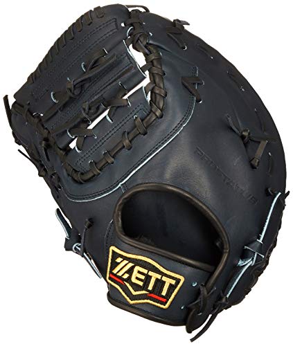 ゼット 硬式野球 ファーストミット プロステイタス 左投げ用 ナイトブラック 日本製 BPROFM430