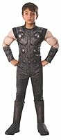 Rubie's Marvel - Avengers Infinity War - Thor Deluxe Child Costume, Size S (3-4Yrs) Costume