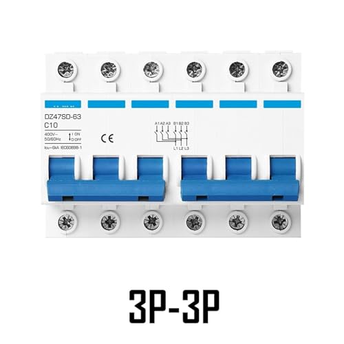 Interruptor manual de transferencia dual 220V mini MTS protector contra cortes de energía 40A 4
