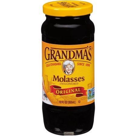 Grandma's Original Unsulphured Molasses 355ml (12oz) (Pack of 3) - American Import