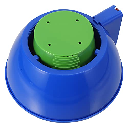 Milisten Swimming Pool Chemical Dispenser Floating Dispenser Kit Tabs and Thermometer Pool Holder for