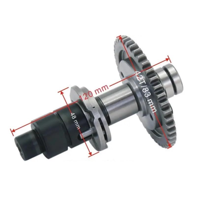 Árbol de levas CFMoto arregla ruidos de motor en CForce 500 X5 2