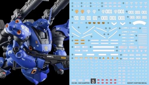 �u��!! HG RG EG 1/144 ���{�b�g MS ���Ѓf�B�e�[���A�b�v�p���]�ʎ��f�J�[�� (HG 1/144 �P���v�t�@�[�p) [���s�A���i]