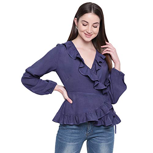 Image of mayra Women's Rayon Casual Top