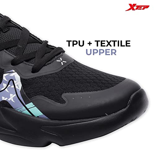 Image of XTEP Classic Retro Soft Pad Lite Insole Cushioning Casual Shoes for Men