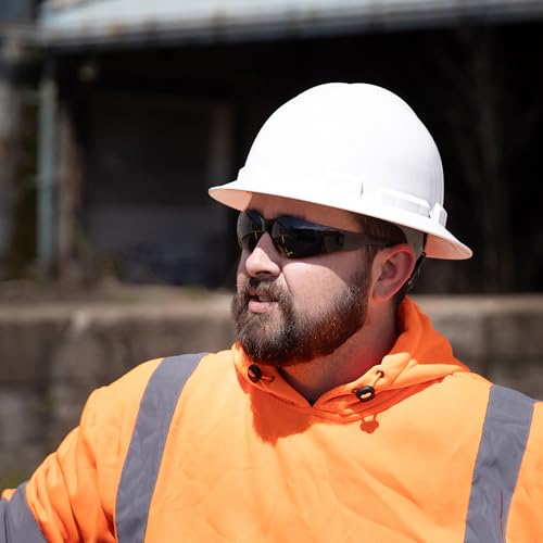 Malta Dynamics Tinted Safety Glasses 12 PK – ANSI Z87+ Rated UV Eye Protection Glasses for Construction, Manufacturing, and Industrial Safety, Scratch-Resistant, Lightweight Protective Eyewear by Malta Dynamics - Used condition - Image 5