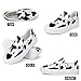 JENN ARDOR Women's Comfortable Walking Slip On Sneakers, Memory Foam Womens Fashion Loafers, Casual Shoes for Women, Flats