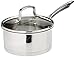 Cuisinart 8919-16 Professional Stainless Saucepan with Cover, 1.5-Quart, Stainless Steel