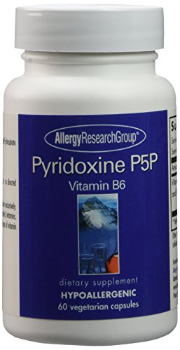 Pyridoxine P5P (B-6) 60 Capsules