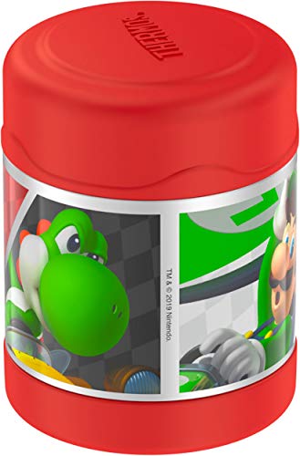 Image of Thermos F30020MB6 Funtainer 10 Ounce, Mario Kart insulated food jar, 10oz