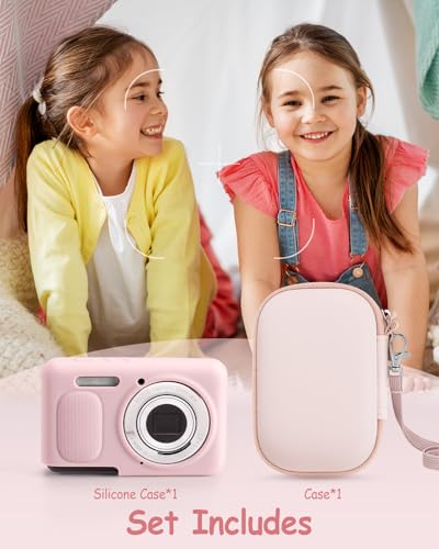 Funda rígida y silicona para cámara Kodak PIXPRO FZ55 miniatura 6