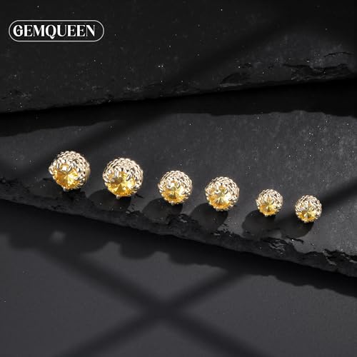 GEMQUEEN Magnetic Earrings for Men Women, Gold 6.5MM by GEMQUEEN - Used condition - Image 7