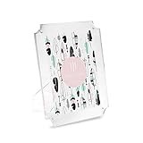 Isaac Jacobs Magnetic Cut-Out Edge Acrylic Frame (5x7)