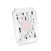 Isaac Jacobs Magnetic Cut-Out Edge Acrylic Frame (5x7)