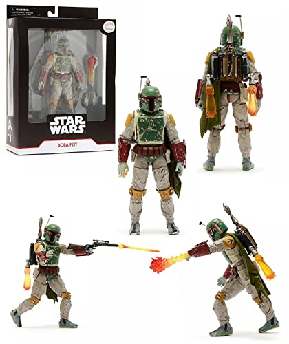 Figurine Boba Fett Star Wars casque Mandalorien Diamond Select