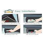 FUN-DRIVING White FD811 Cabin air filter for Mazda 3,6,CX-5, Replacement for CF11811,KD45-61-J6X - Image 4